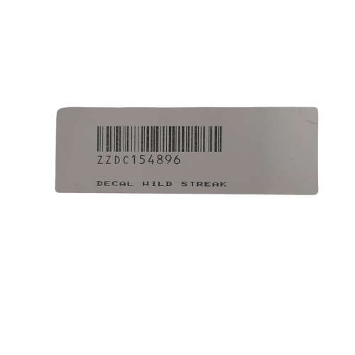 Genuine Harley Davidson Decal Wild Streak | DC154896