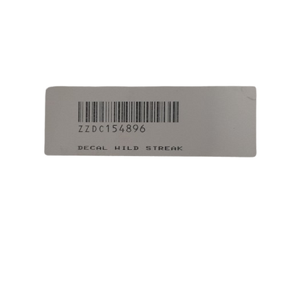 Genuine Harley Davidson Decal Wild Streak | DC154896
