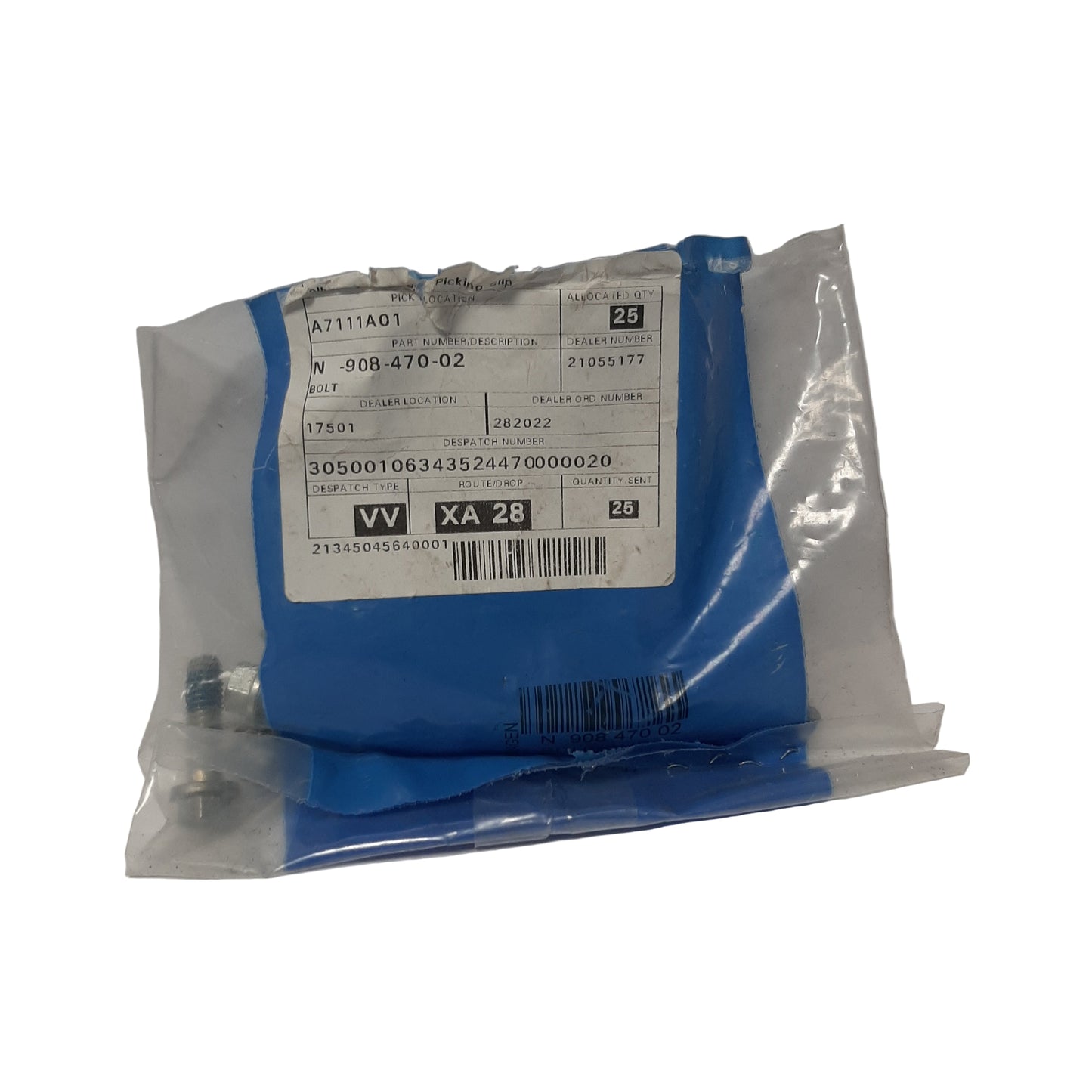 Genuine SEAT Bolt | N90847002