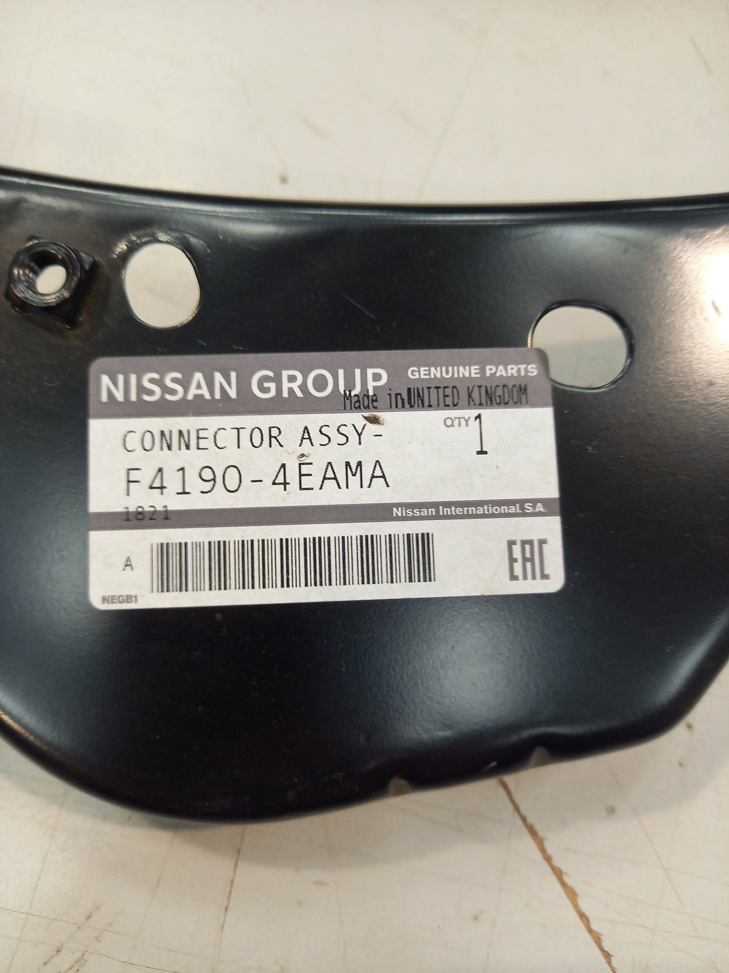 Genuine Nissan Connector Assy- | F41904EAMA