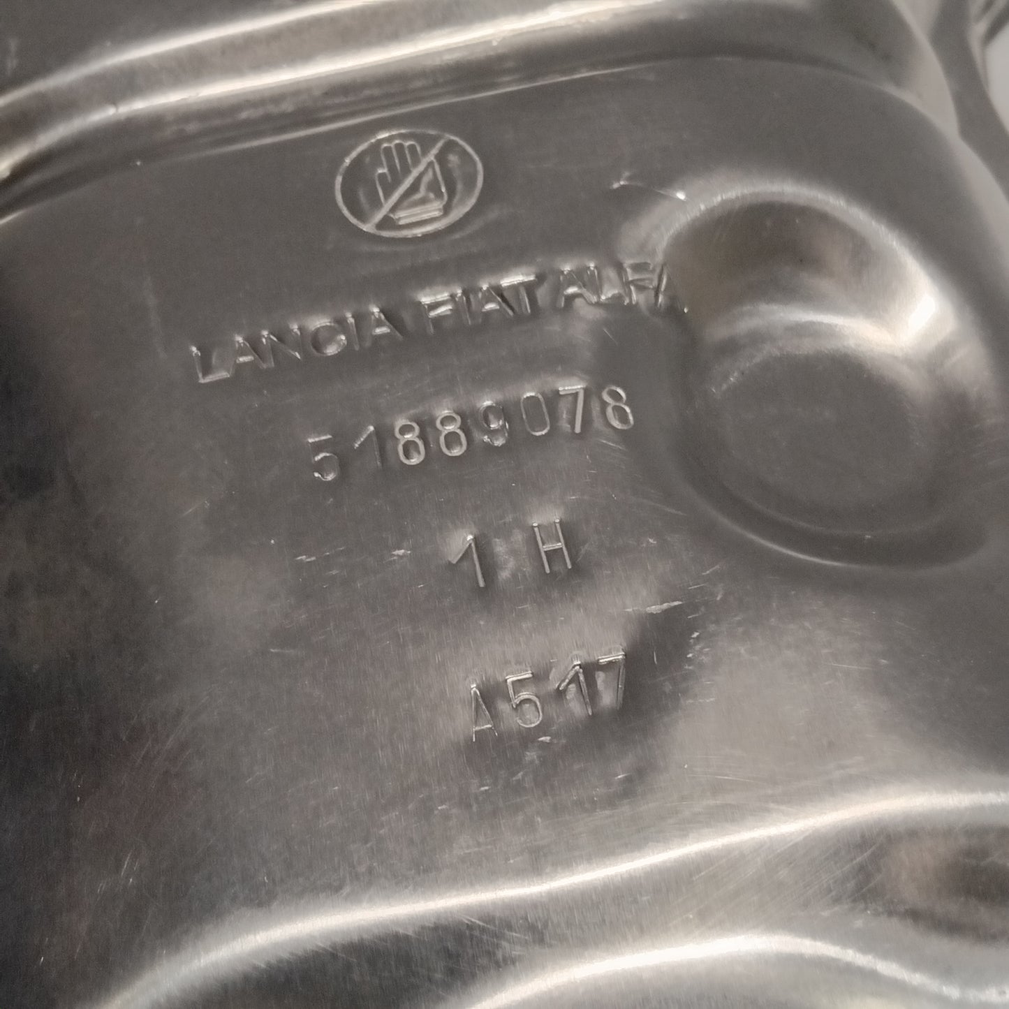 Genuine Fiat Protection | 51889078