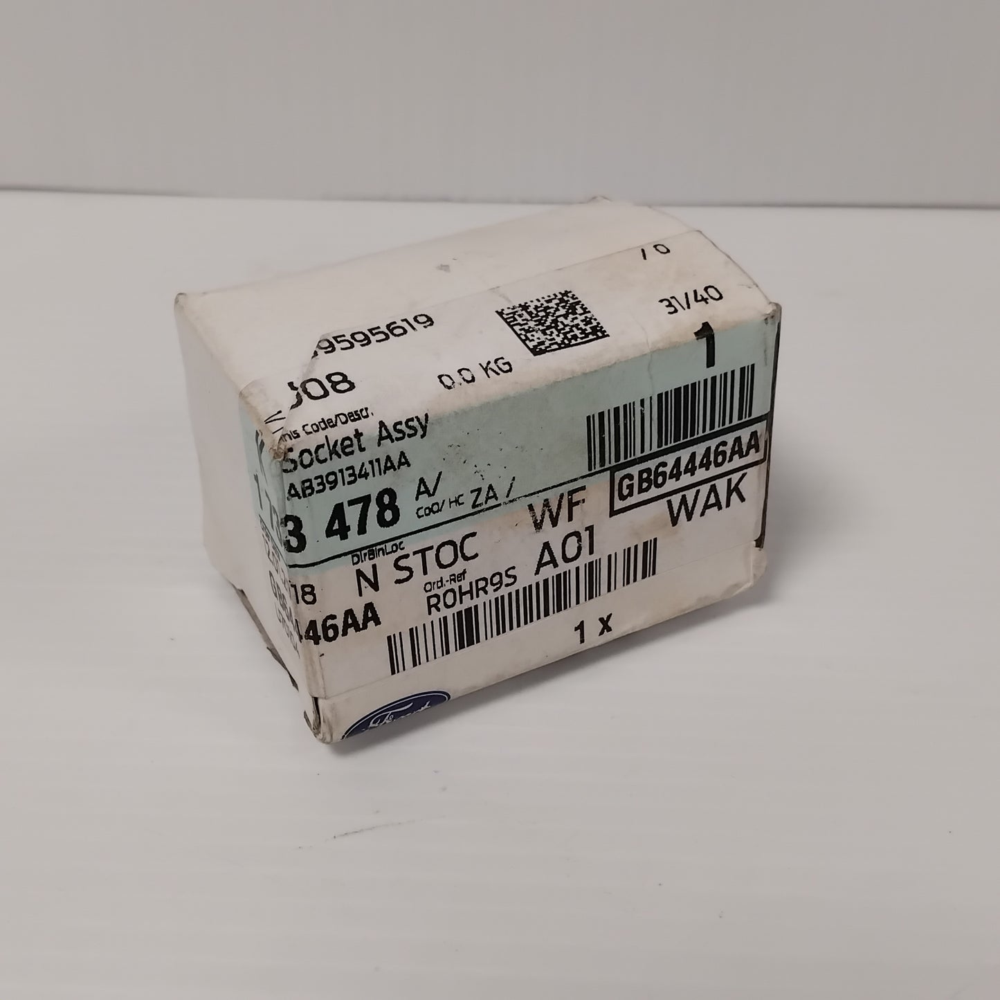 Genuine Ford Socket Assy | 1733478