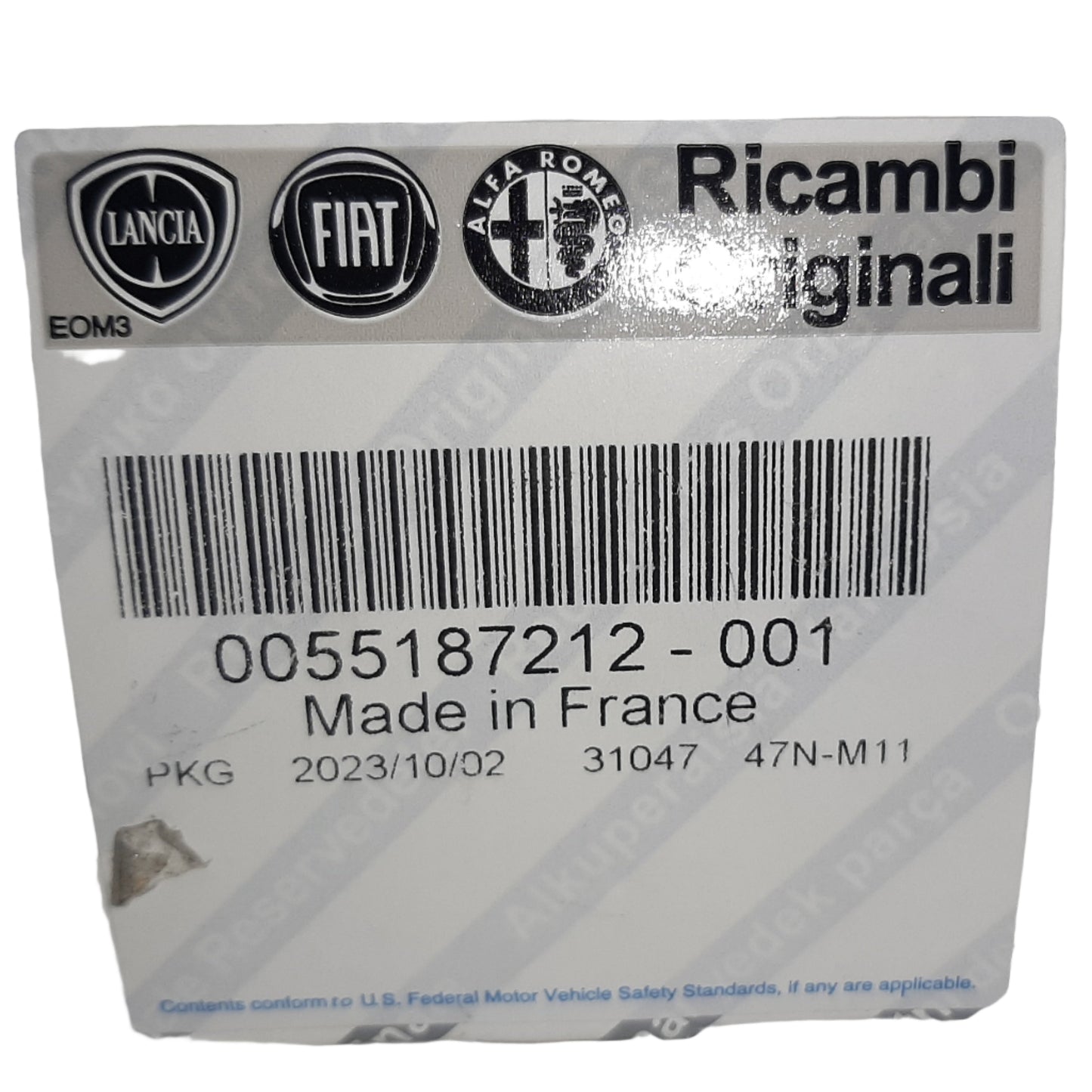 Genuine Fiat Cylinder | 55187212