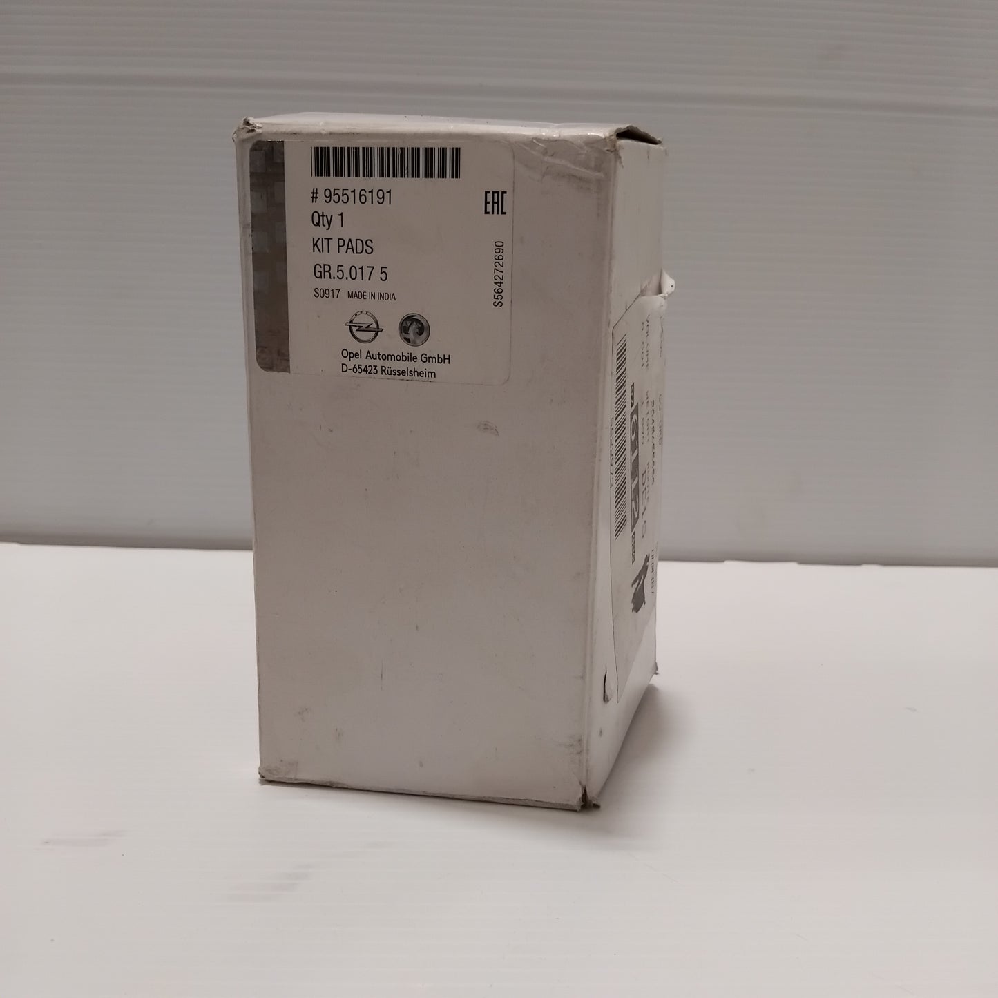 Genuine Vauxhall 4 Brake Pads/F | 95516191