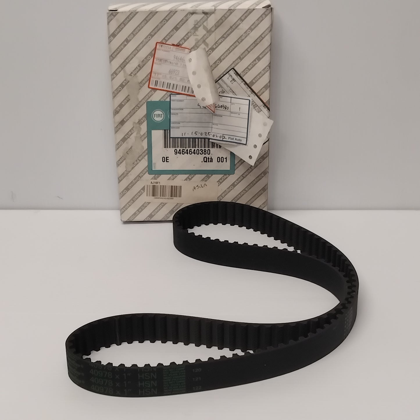 Genuine Fiat Timing Belt | 9464640380