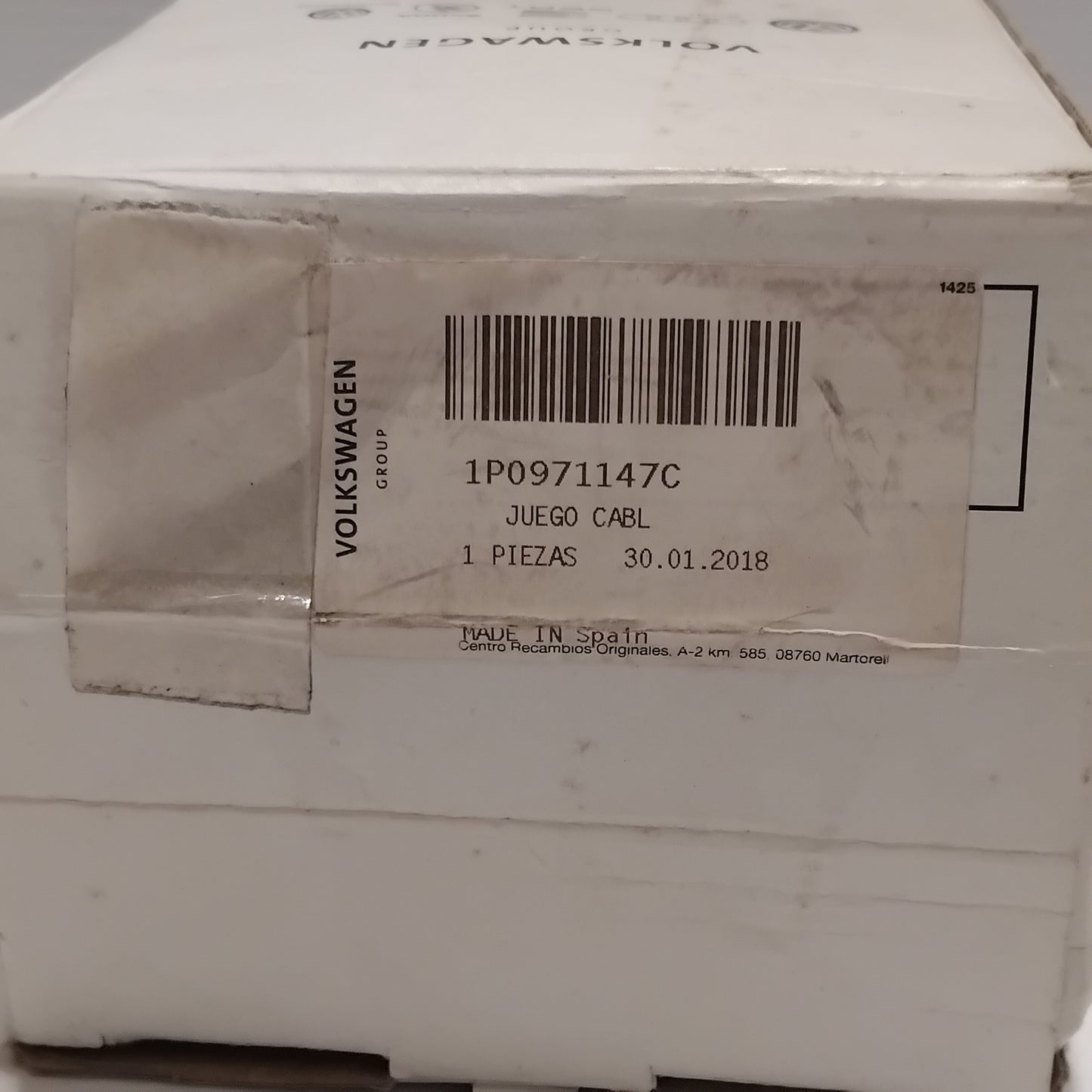 Genuine SEAT Harness | 1P0971147C