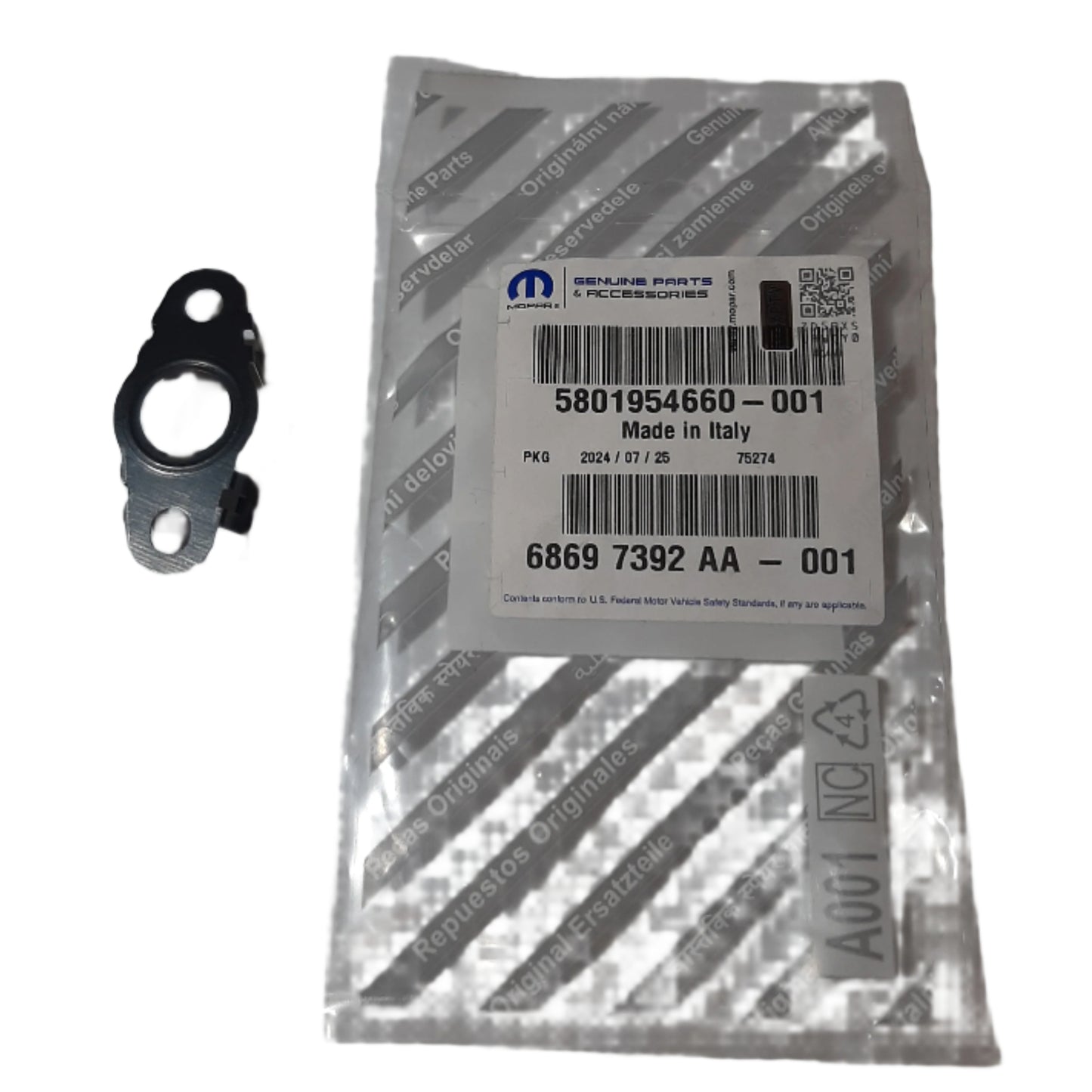 Genuine Fiat Sealing Gasket | 5801954660