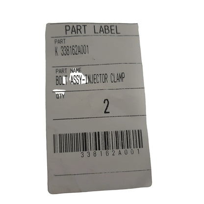 Genuine Kia Bolt Assy-Injector C | 338162A001