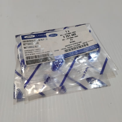 Genuine Body Rocker Moulding Pin - Ford KA 2018-2019 | 2251480