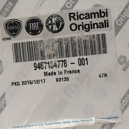 Genuine Fiat Seat Belt | 9467104778