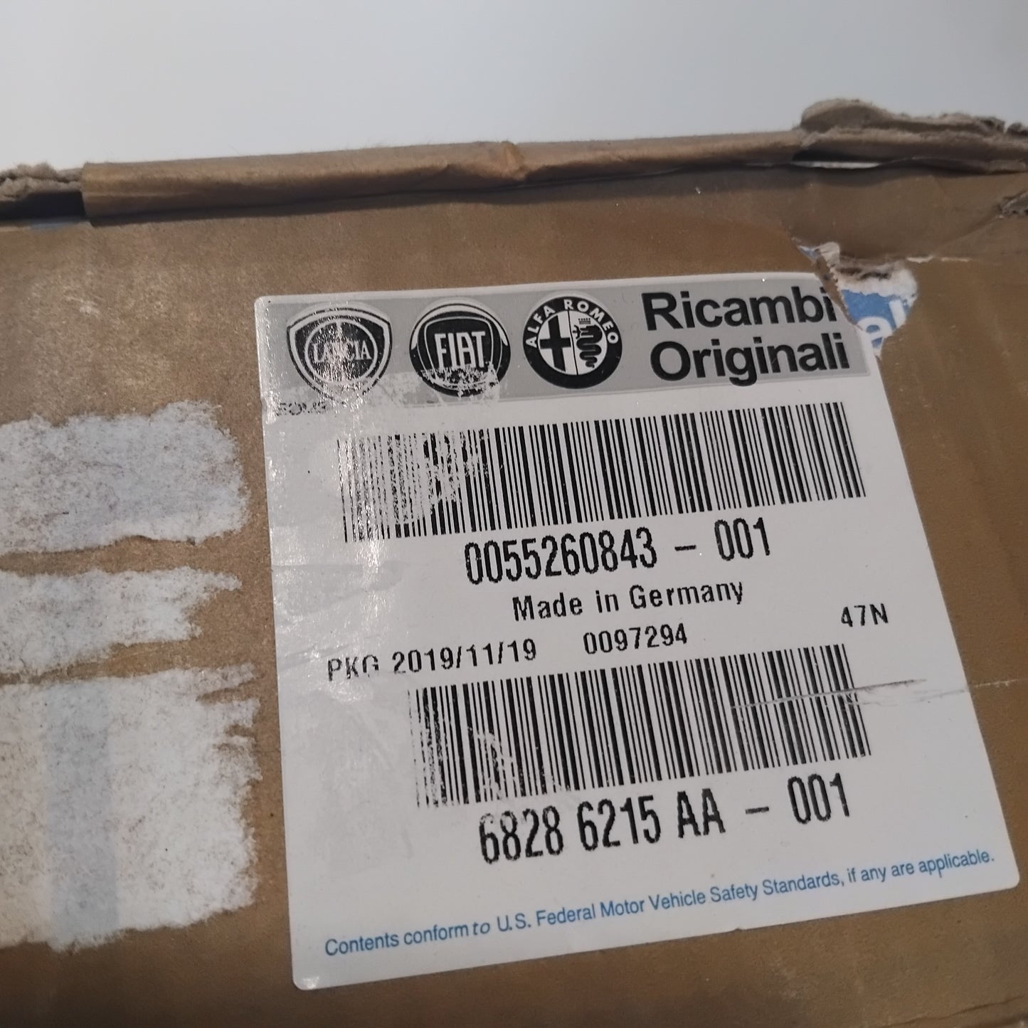 Genuine Fiat Hydraulic Accu- | 55260843