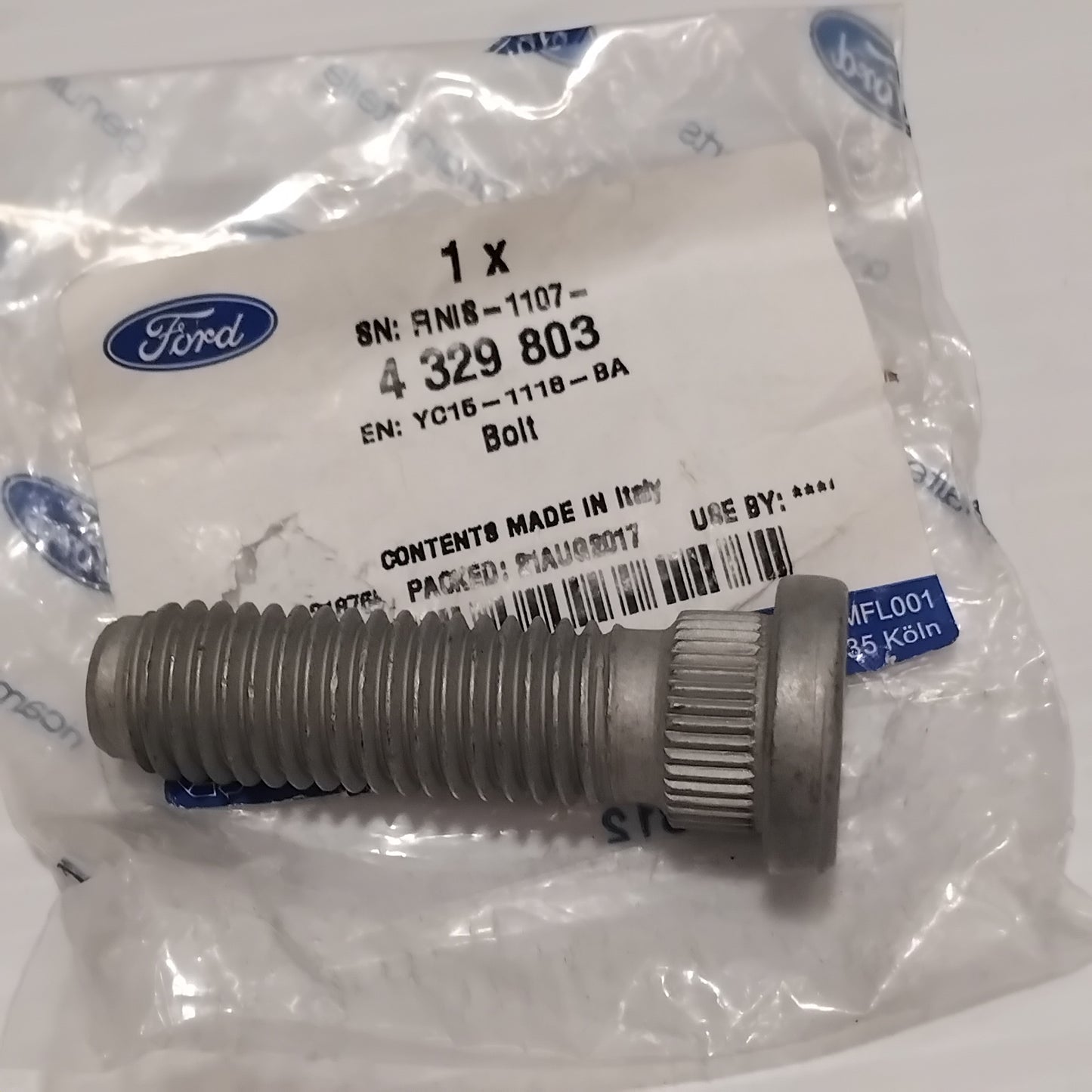 Genuine Ford Bolt | 4329803