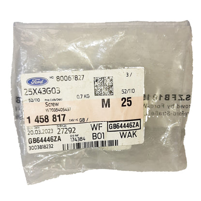 Genuine Ford Screw | 1458817