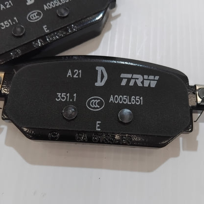 Genuine Mazda Pad Set,Rr Cali | D2Y12643ZA