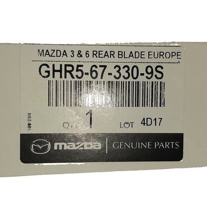 Genuine Mazda Blade,Wiper-Front | GHR567330 9S