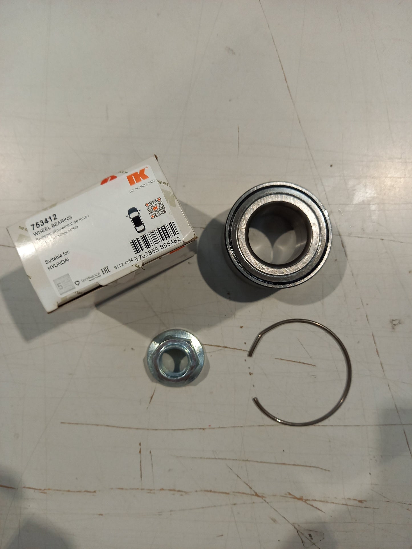 NK Wheel Bearing | 53412