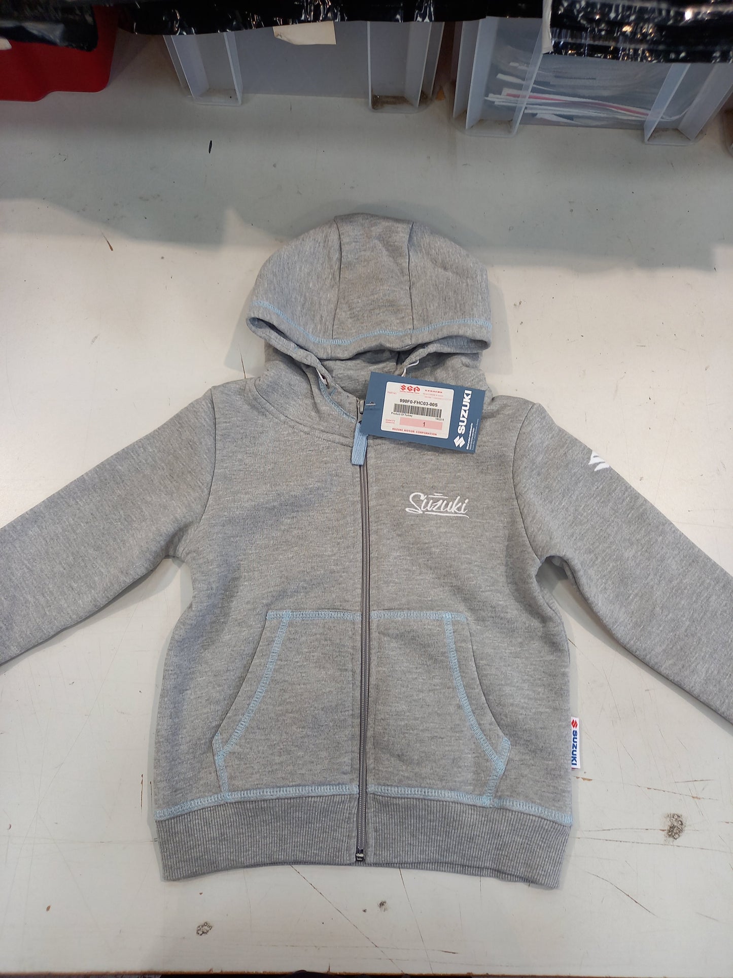 Genuine Suzuki Fashion Kids Sweater G | 990F0-FHC03-00S