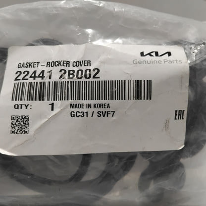Genuine Kia Gasket-Rocker Cover | 224412B002