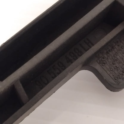 Genuine Front Bumper Left Wing Guide Rail - Vauxhall Astra G | 90559499