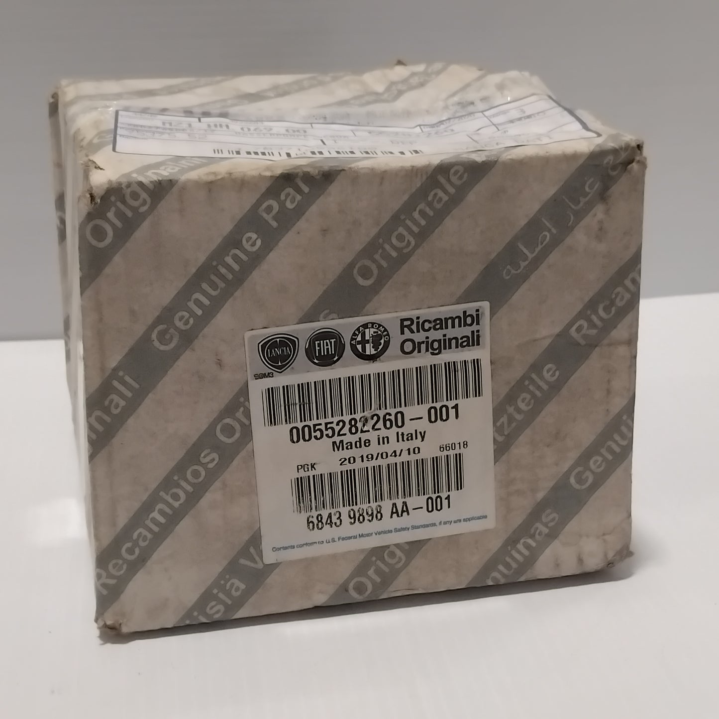 Genuine Fiat Water Pump | 55282260