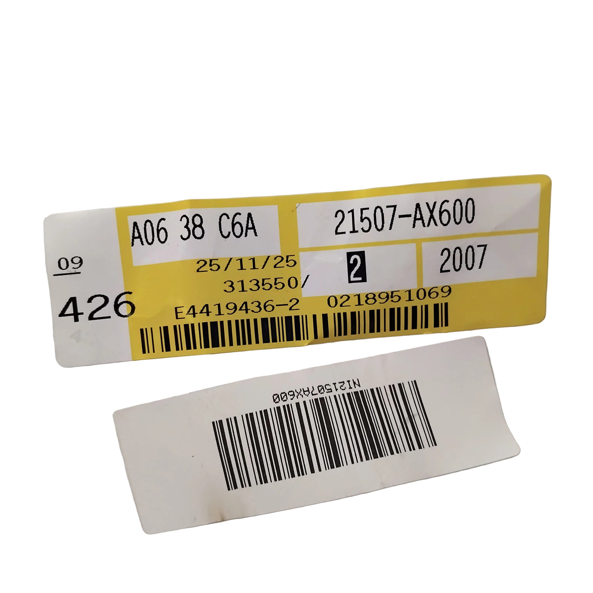 Genuine Nissan Mounting Rubber | 21507AX600