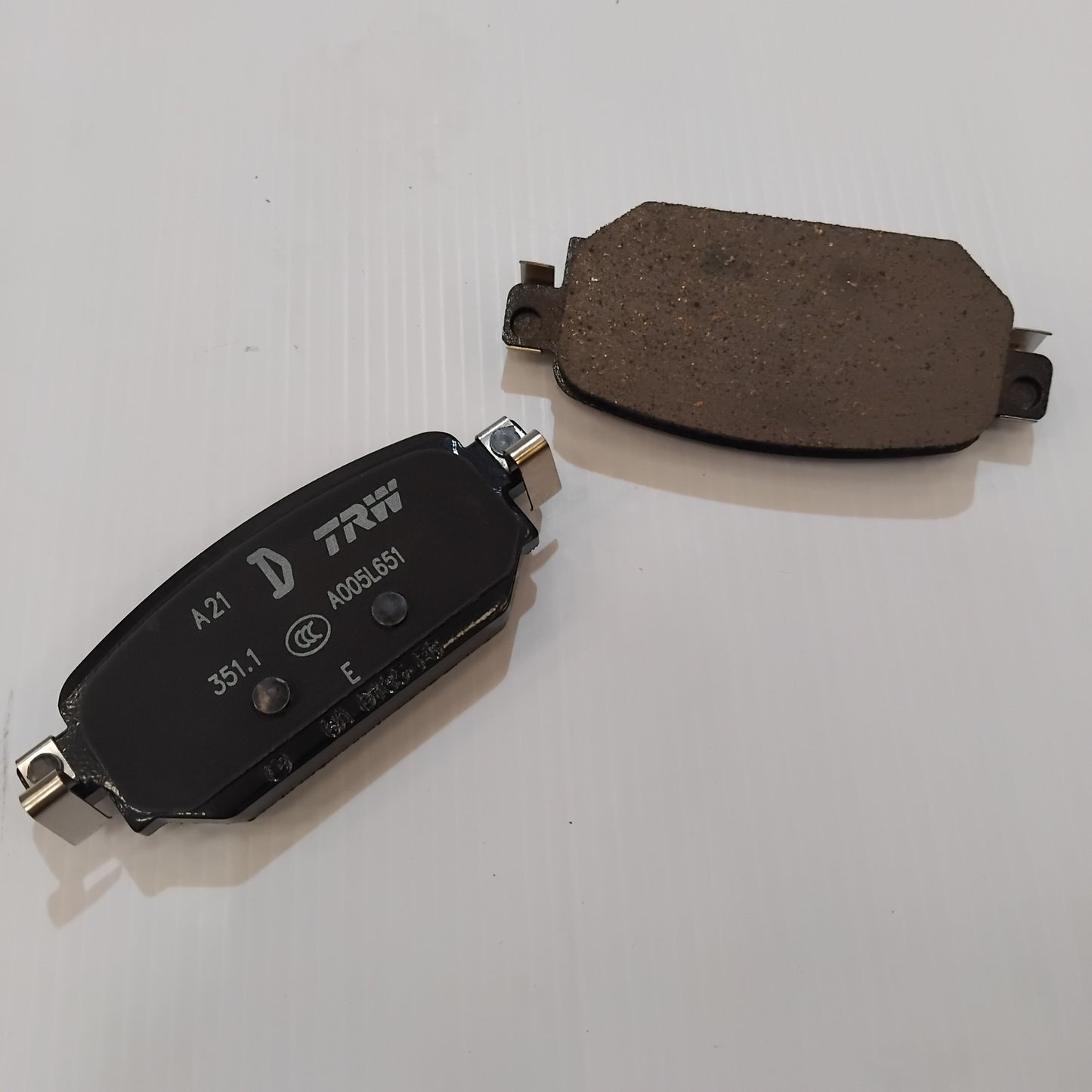 Genuine Mazda Pad Set,Rr Cali | D2Y12643ZA