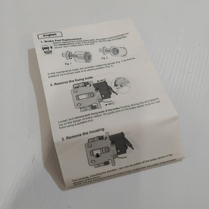 Genuine Mazda Pad Set,Rr Cali | D2Y12643ZA