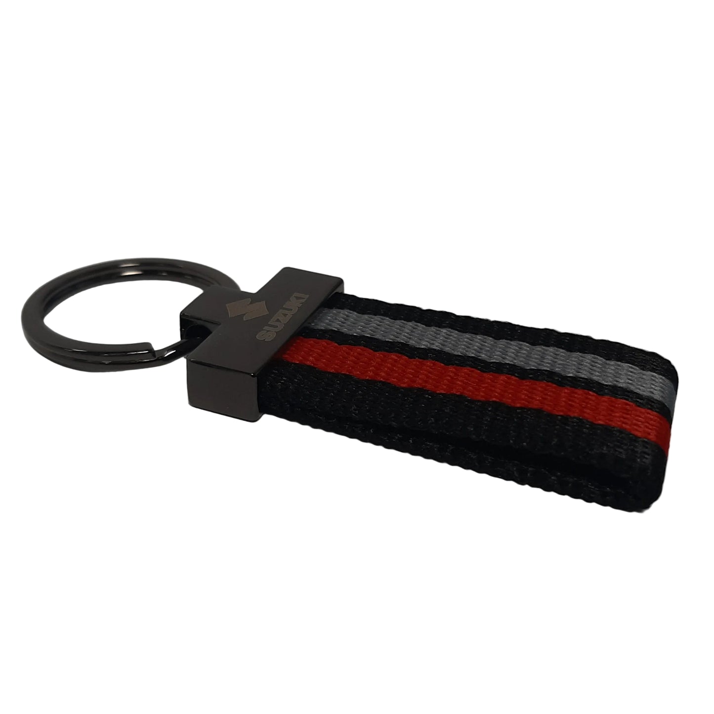 Genuine Suzuki Team Black Keyring | 990F0-BKKR0-000