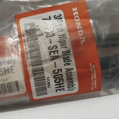 Genuine Honda Blade Wshld Wiper | 76630SEA505HE