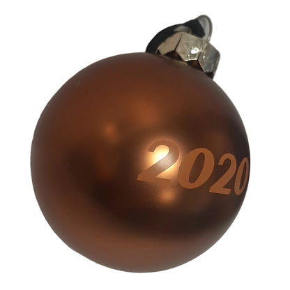 Genuine Harley Davidson Santa Christmas Ball Ornament  | HDX99194
