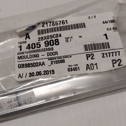 Genuine Ford Moulding - Door Window Frame | 1405908