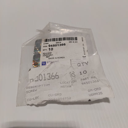 Genuine Vauxhall Self-Tap Screws | 94501366