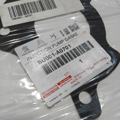 Genuine Injection Pump Gasket - Toyota Proace 2013-2016 Diesel | SU001-A0701