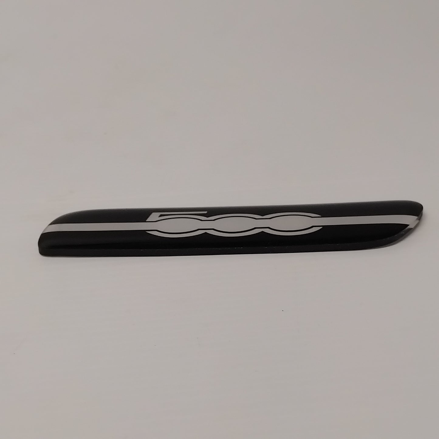 Genuine Black and White Side Wing Badge - Fiat 500 | 50901683