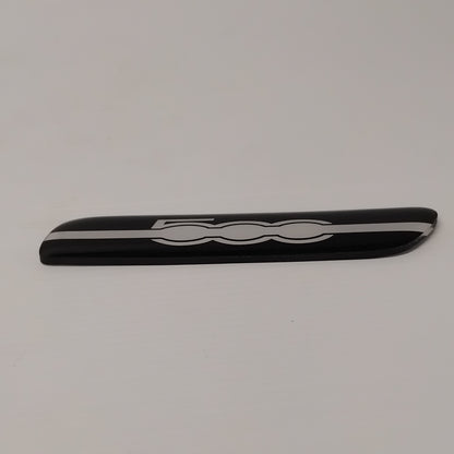 Genuine Black and White Side Wing Badge - Fiat 500 | 50901683