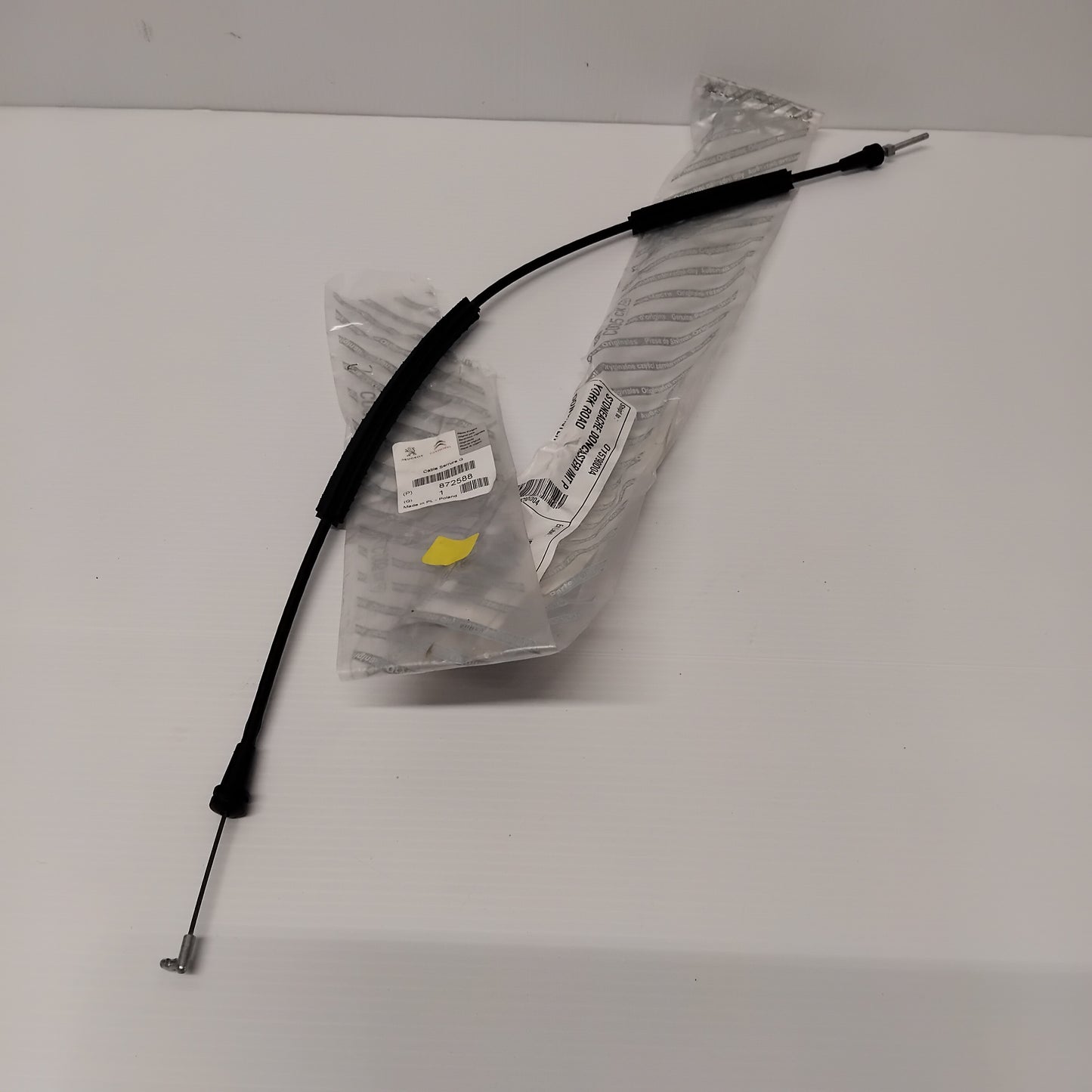 Genuine Peugeot Lock Cable | 872588