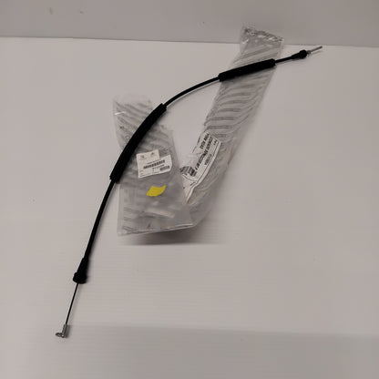 Genuine Peugeot Lock Cable | 872588