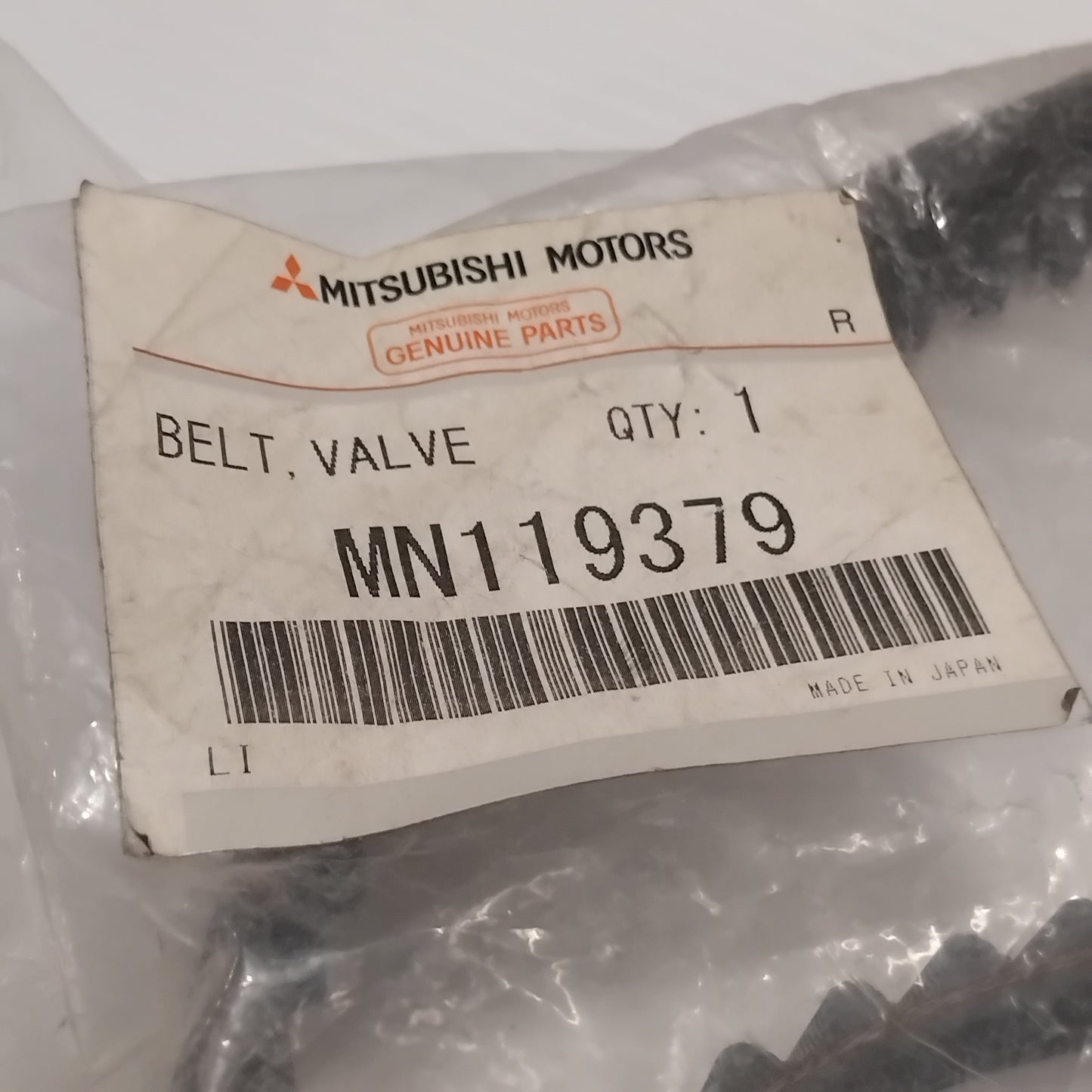 Genuine Mitsubishi Belt,Valve Timing | MN119379