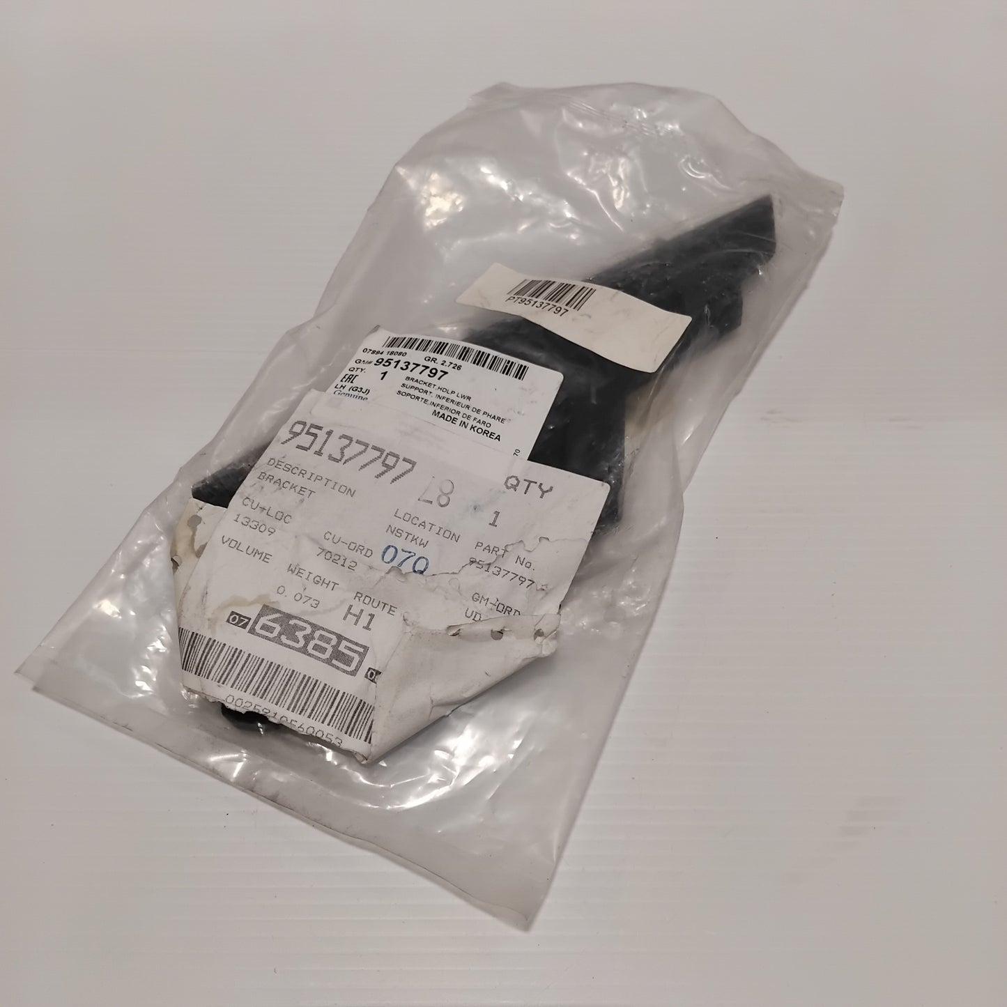 Genuine Vauxhall Hdlight Support | 95137797