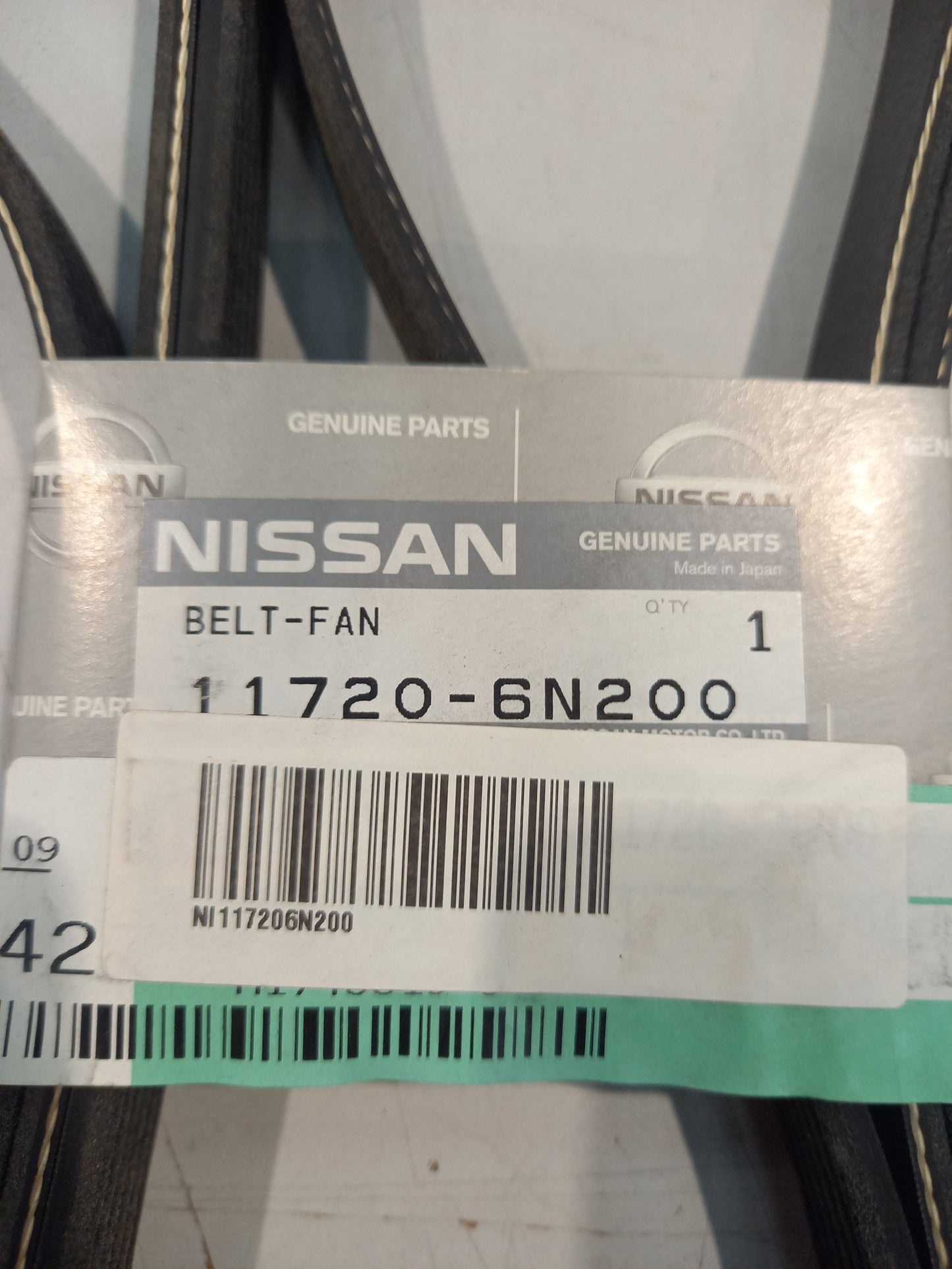 Genuine Nissan Belt | 117206N200
