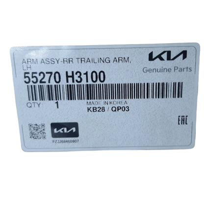 Genuine Kia Arm Assy-Rr Trailing | 55270H3100