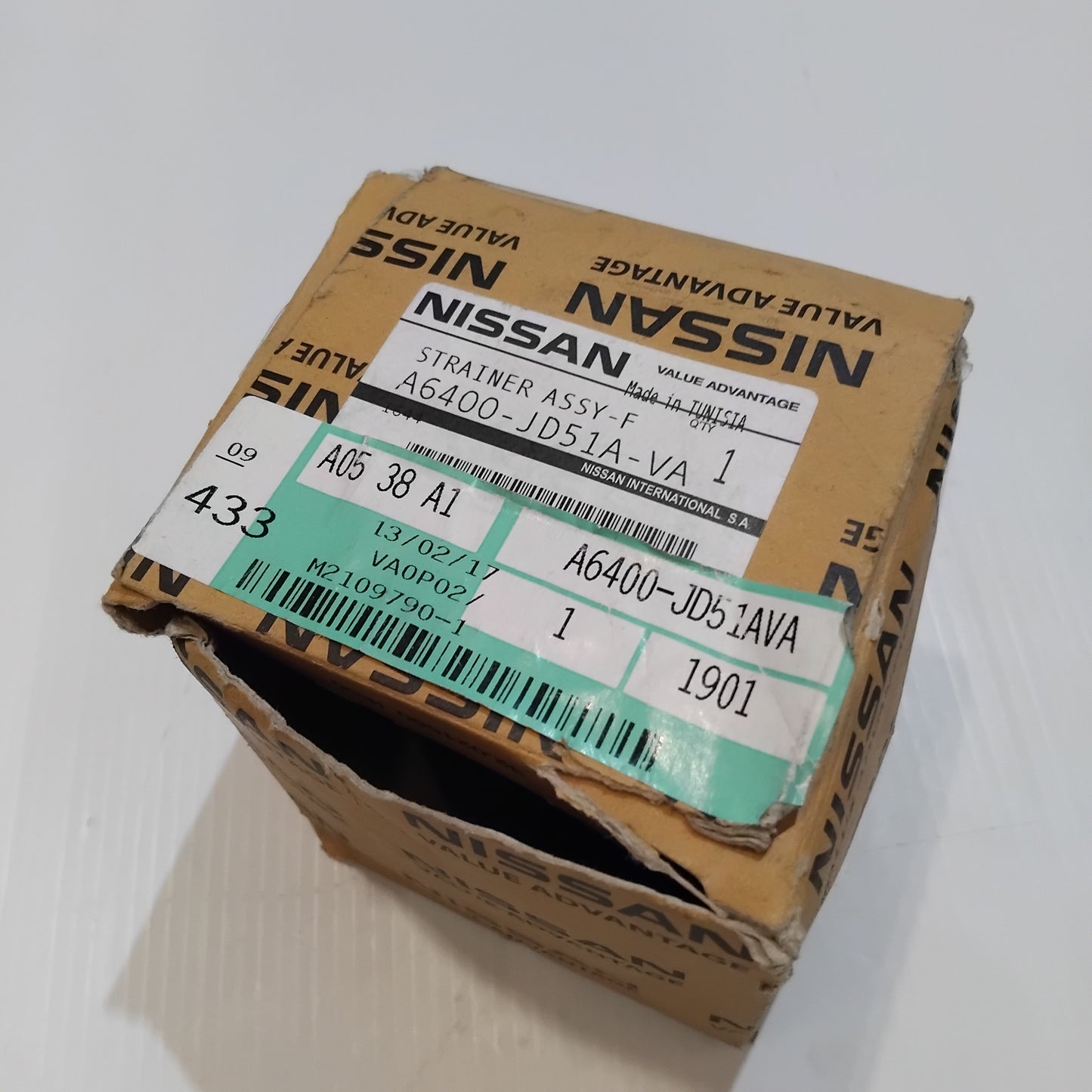 Genuine Nissan Strainer Assy-F | A6400JD51AVA