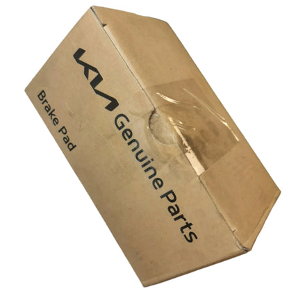 Genuine Kia Pad Kit-Rear Disc Break | 58302G7A40