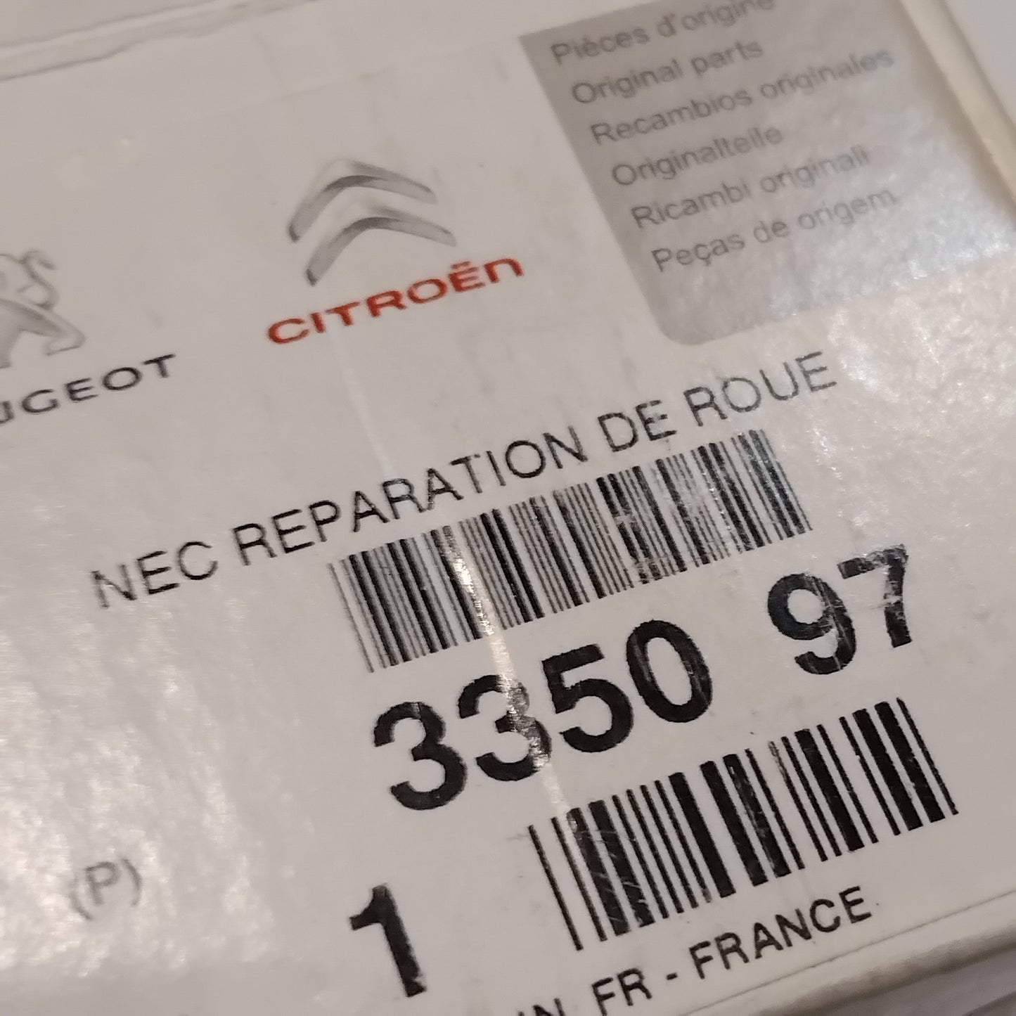 Genuine Wheel Hub Bearing - Citroen DS5 | 335097