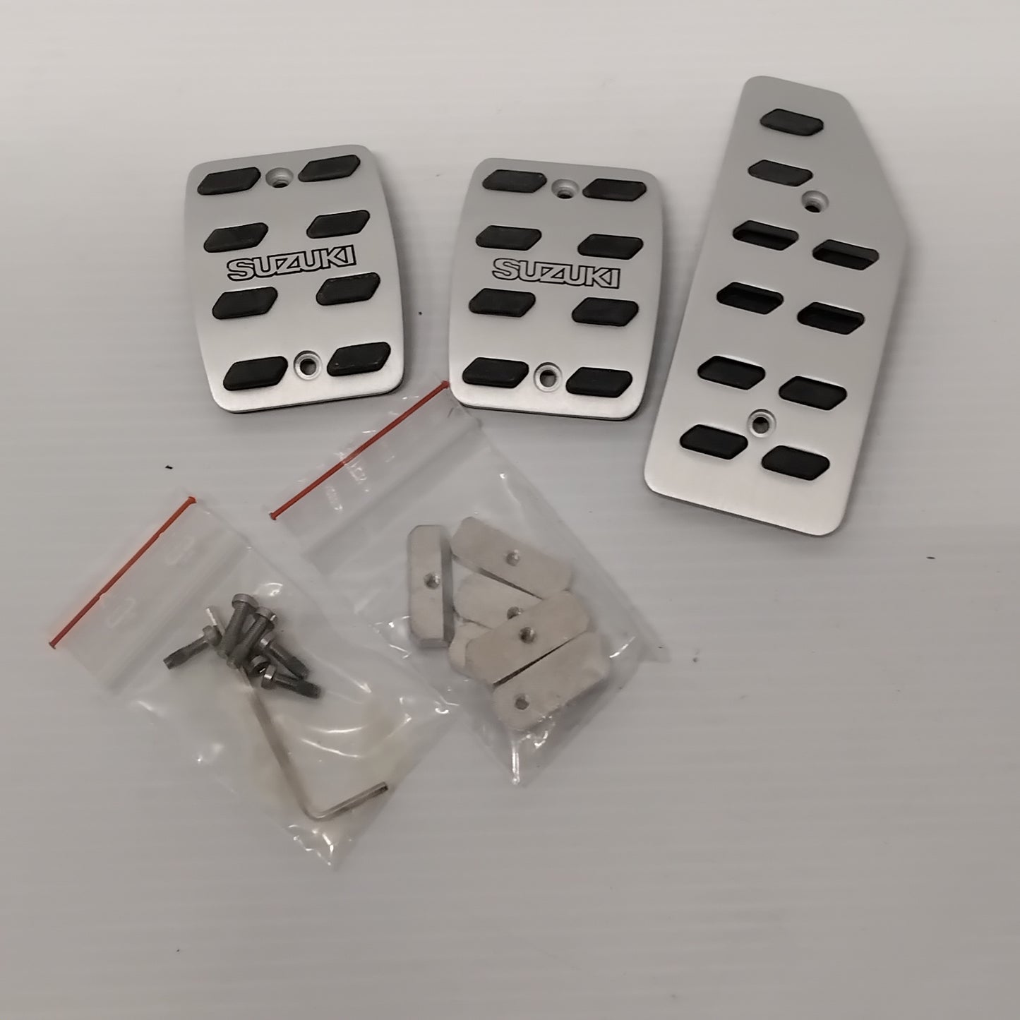 Genuine Aluminium Sport Pedal Set - Suzuki Swift  | 990E0-68L94-000