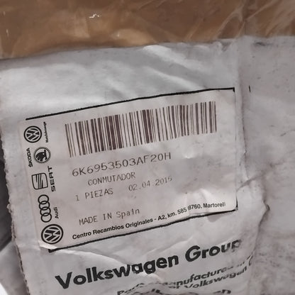 Genuine SEAT Switch | 6K6953503AF20H