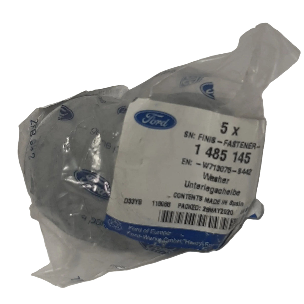 Genuine Ford Washer | 1485145