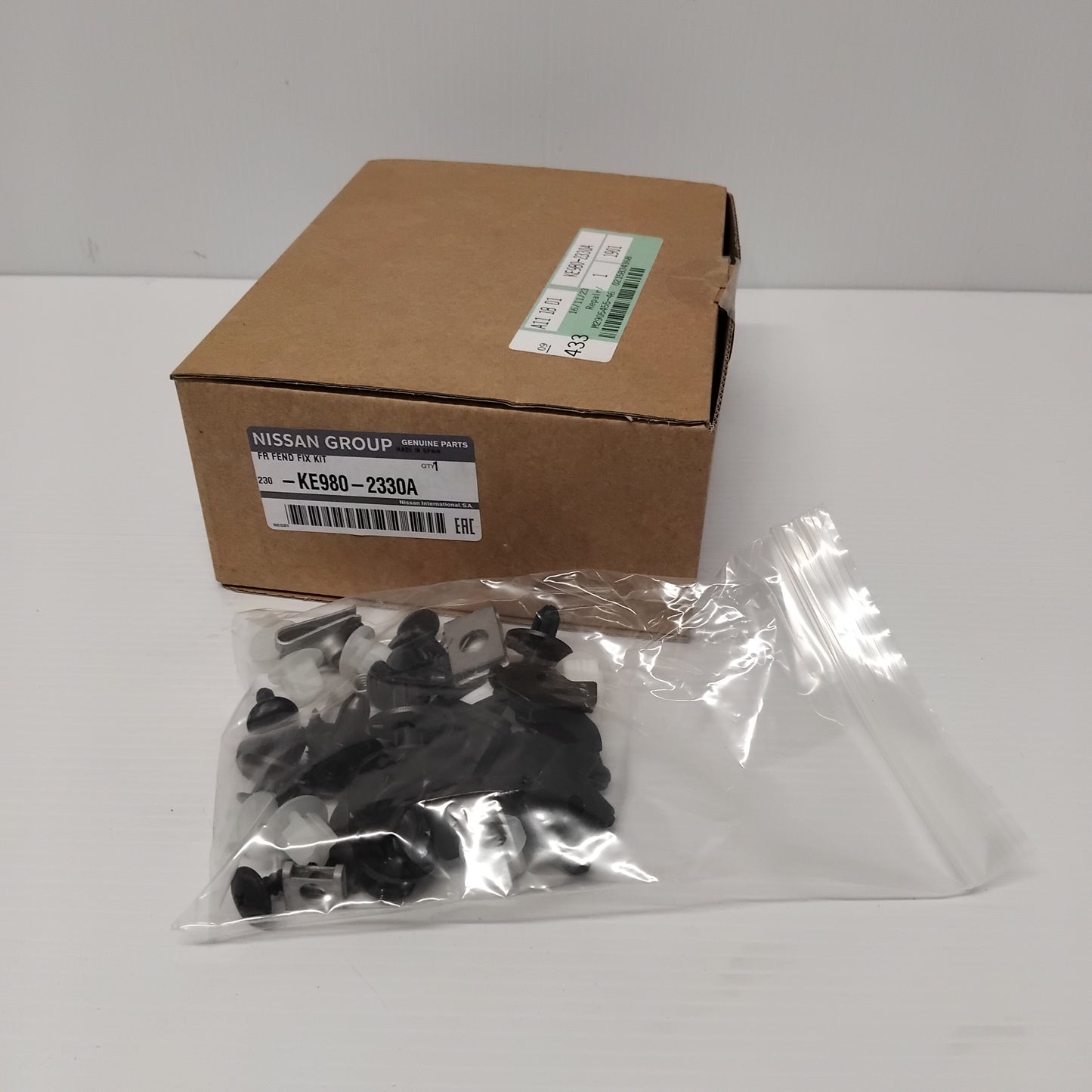 Genuine Nissan Repair Kit | KE9802330A