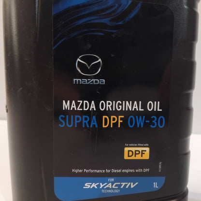 Genuine Mazda Original Oil Supra Dpf 0W/30 | 206490