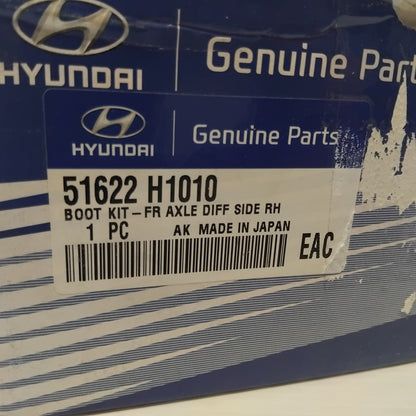 Genuine Hyundai Boot Kit-Fr Axle Dif | 51622H1010